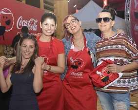 Coca-Cola Chill & Grill завладя София